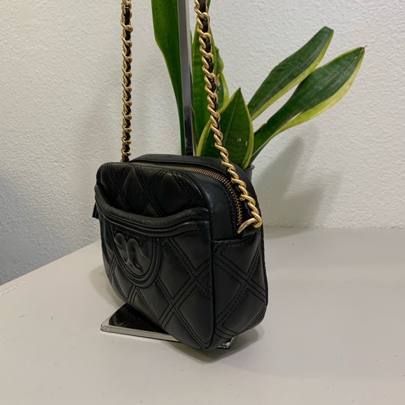 ππTory Burch Black Shoulder Bagπππ - Picture 3 of 9